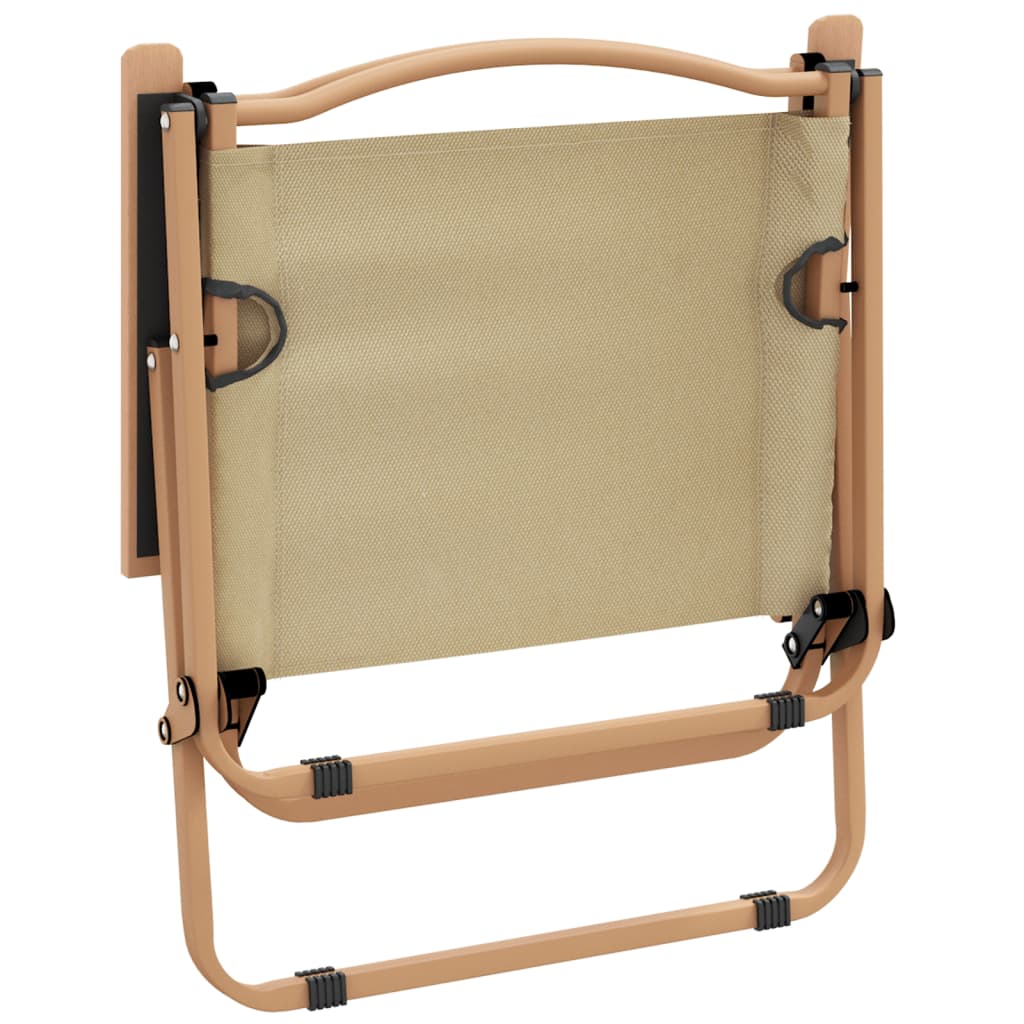 Campingstolar 2 St 54X43X59Cm Oxfordtyg