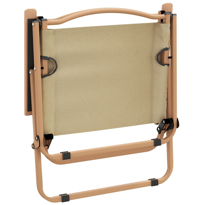 Campingstolar 2 St 54X43X59Cm Oxfordtyg