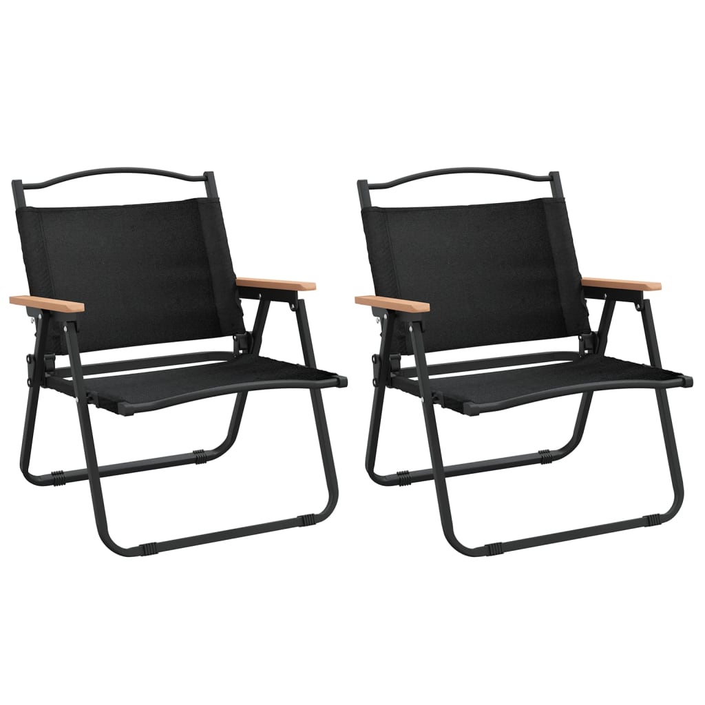 Campingstolar 2 St 54X43X59Cm Oxfordtyg