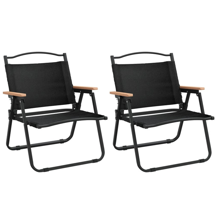 Campingstolar 2 St 54X43X59Cm Oxfordtyg