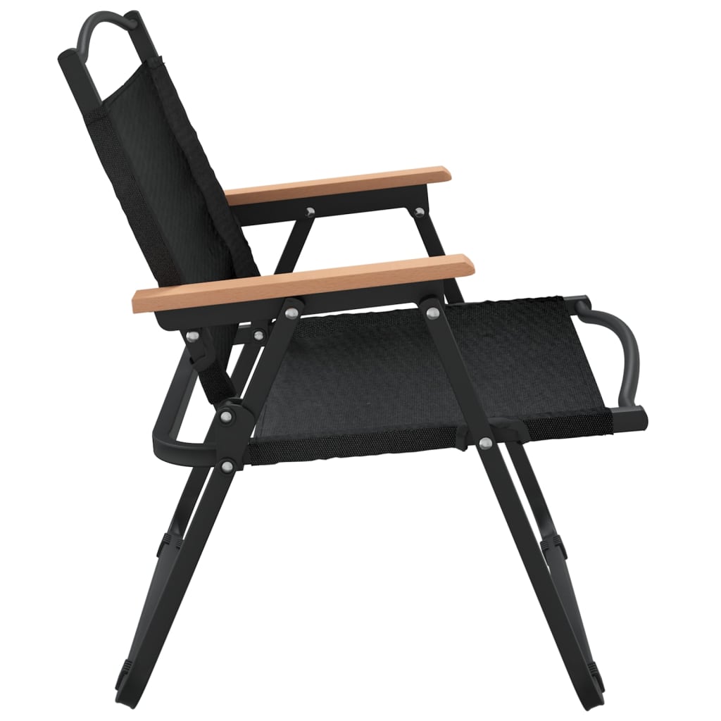 Campingstolar 2 St 54X43X59Cm Oxfordtyg