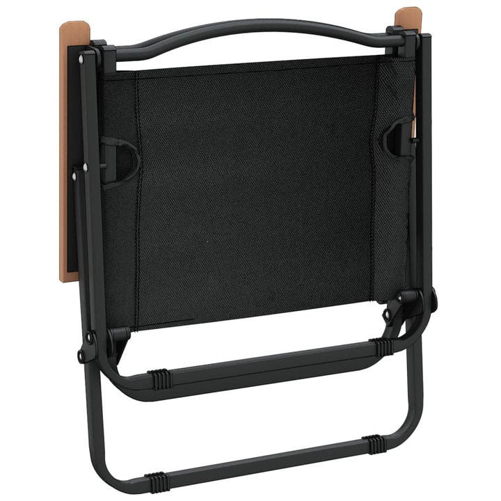 Campingstolar 2 St 54X43X59Cm Oxfordtyg
