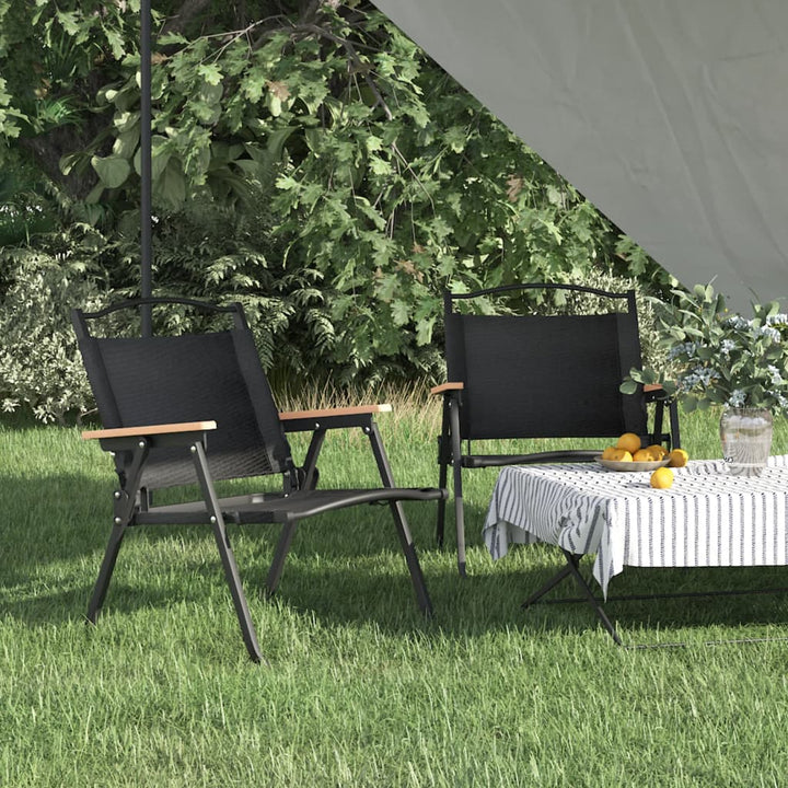 Campingstolar 2 St 54X43X59Cm Oxfordtyg