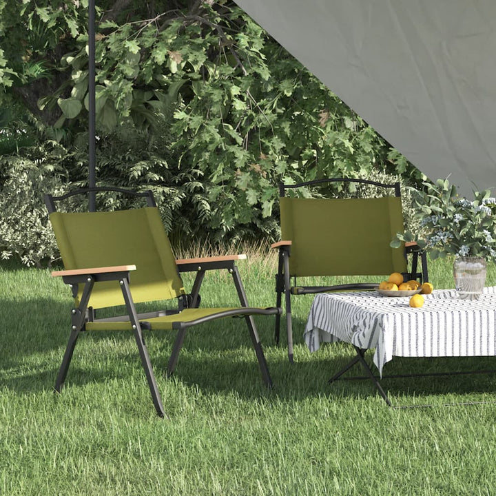 Campingstolar 2 St 54X43X59Cm Oxfordtyg