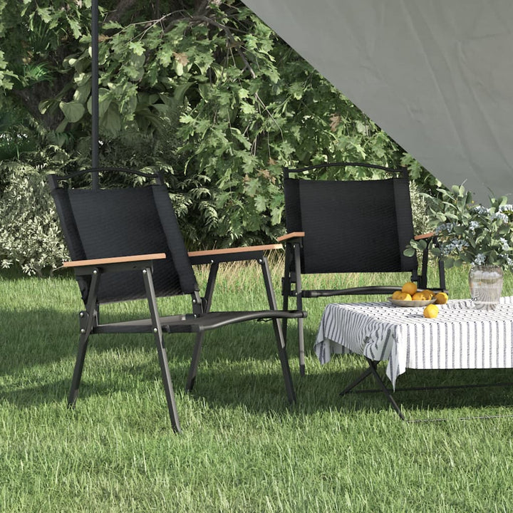 Campingstolar 2 St 54X43X59Cm Oxfordtyg