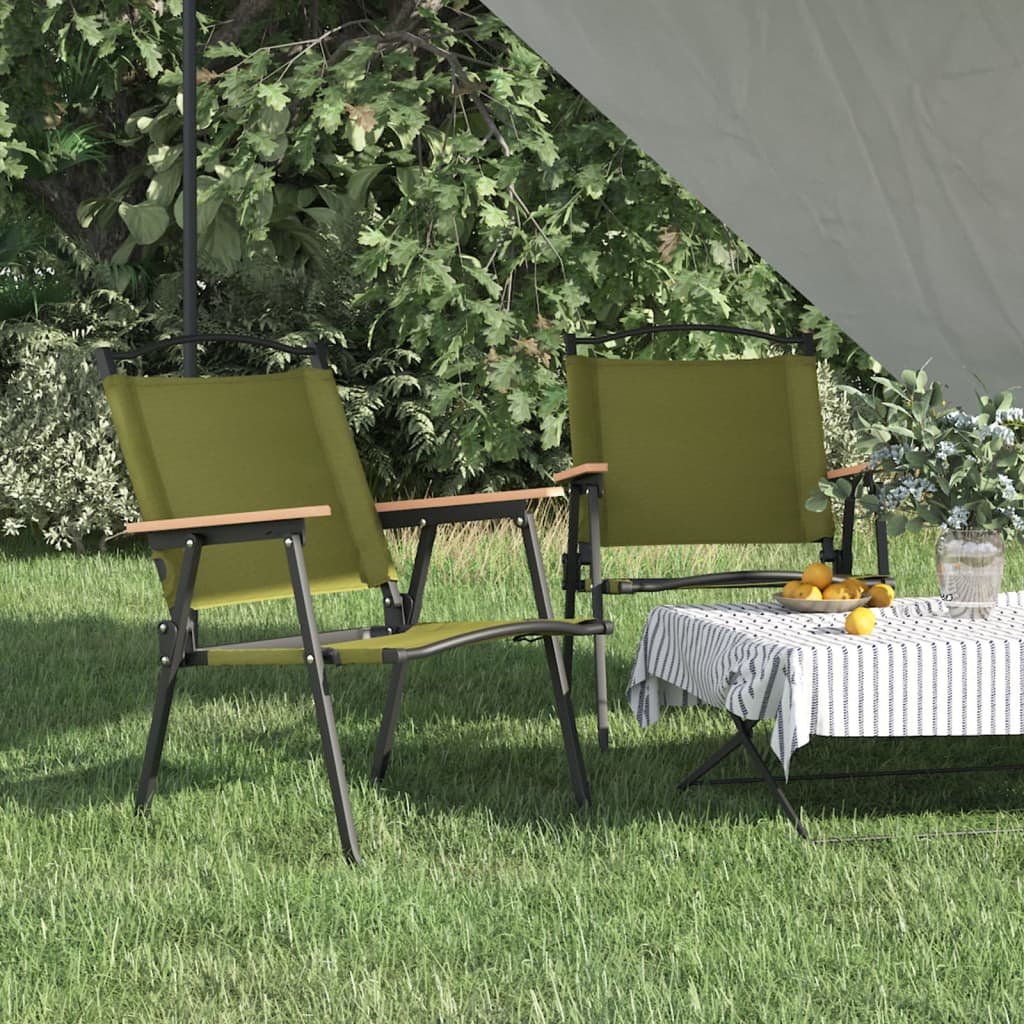 Campingstolar 2 St 54X43X59Cm Oxfordtyg