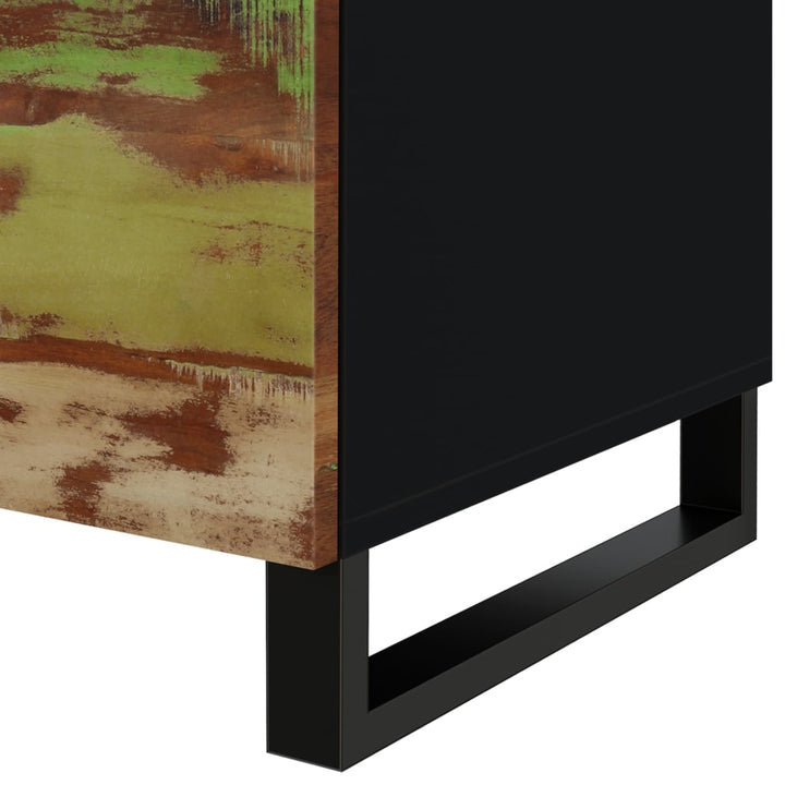 Soffbord 80X50X40 Cm Massivt Återvunnet Och Konstruerat Trä