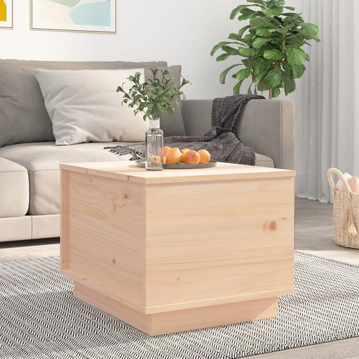 Soffbord 40X50X35 Cm Massivt Furu