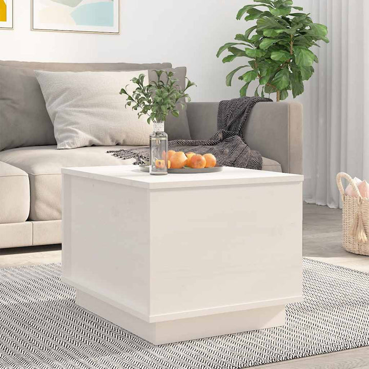 Soffbord 40X50X35 Cm Massivt Furu