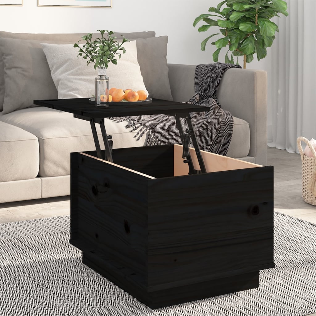 Soffbord 40X50X35 Cm Massivt Furu