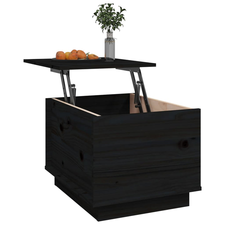 Soffbord 40X50X35 Cm Massivt Furu