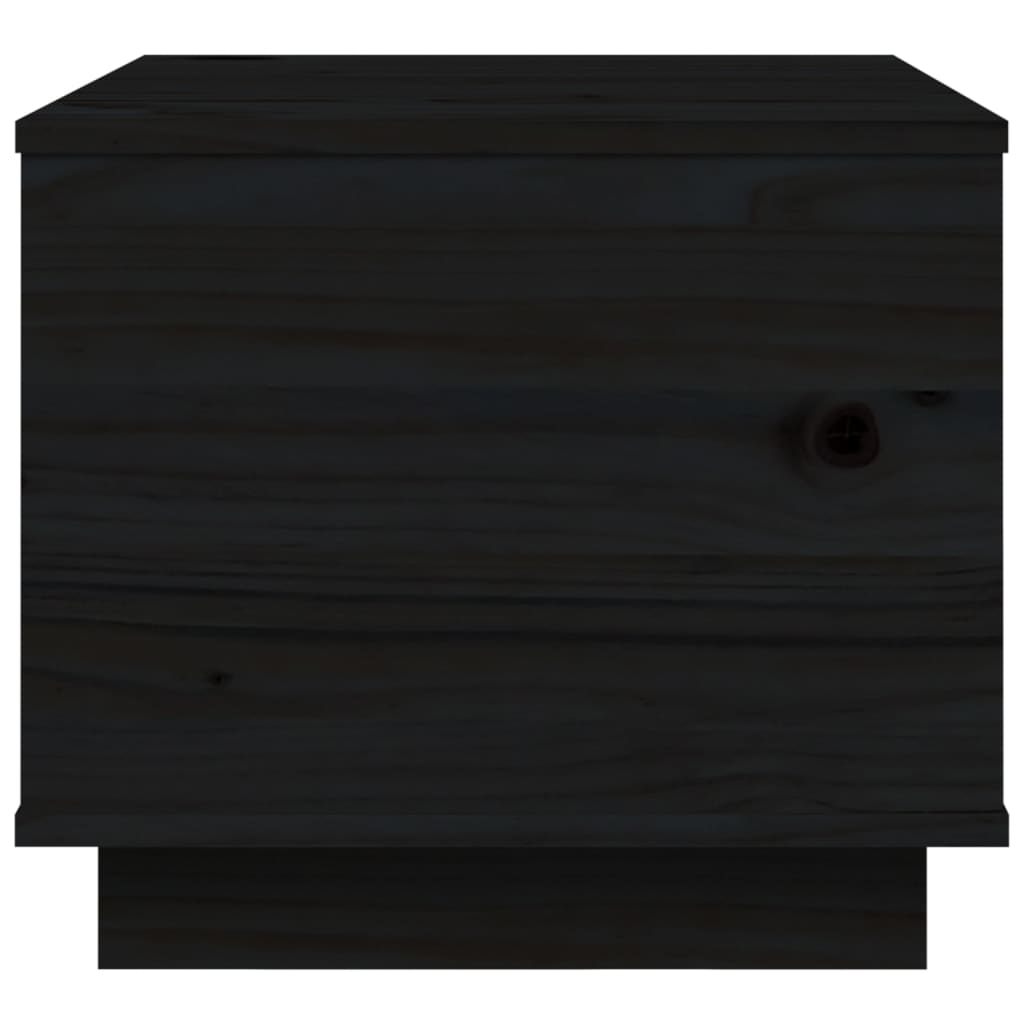Soffbord 40X50X35 Cm Massivt Furu
