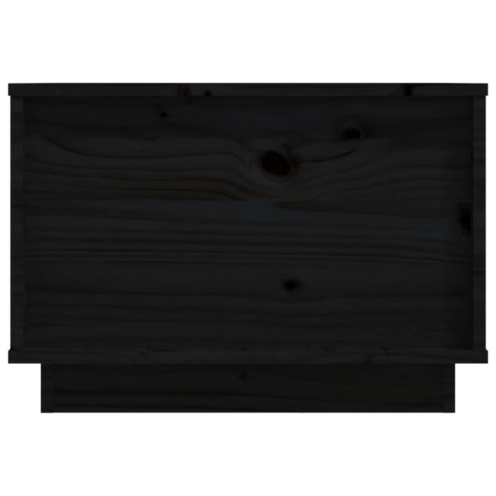 Soffbord 40X50X35 Cm Massivt Furu