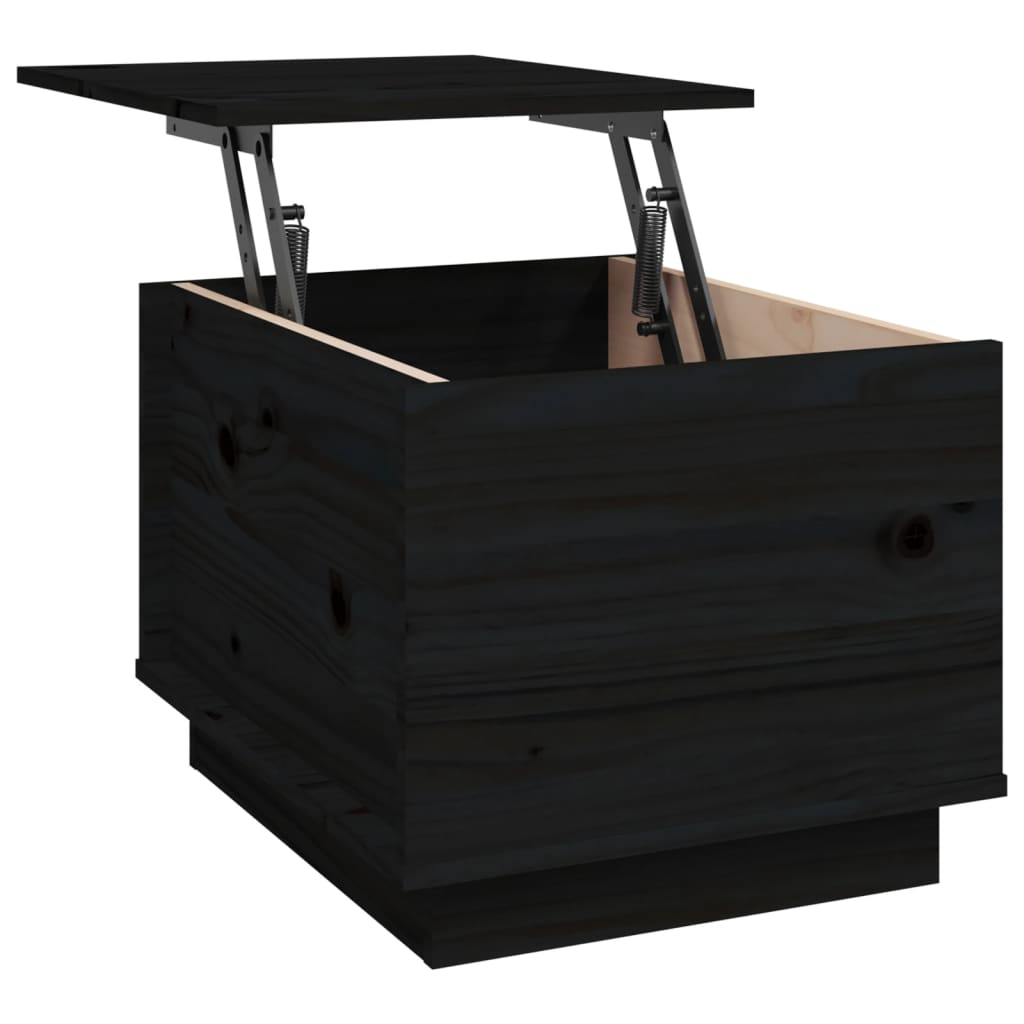 Soffbord 40X50X35 Cm Massivt Furu