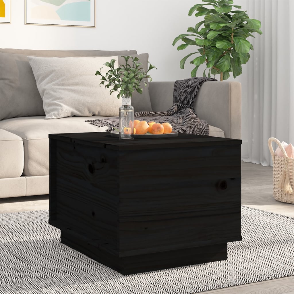 Soffbord 40X50X35 Cm Massivt Furu