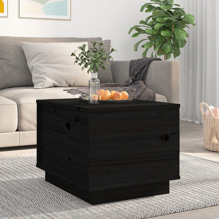Soffbord 40X50X35 Cm Massivt Furu