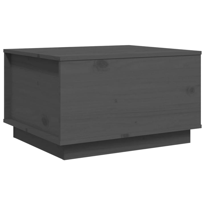 Soffbord 60X50X35 Cm Massivt Furu
