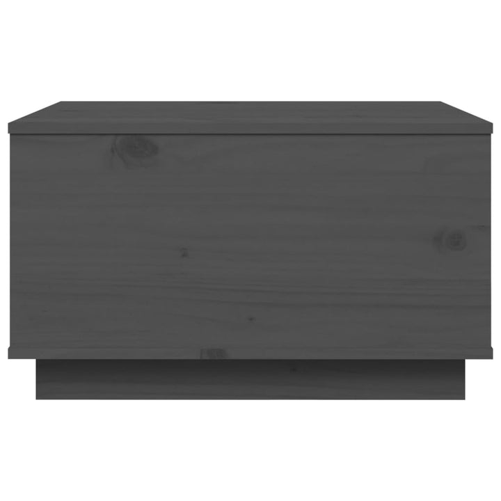 Soffbord 60X50X35 Cm Massivt Furu