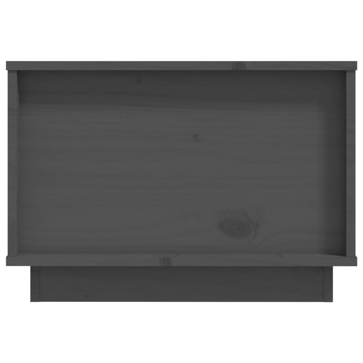 Soffbord 60X50X35 Cm Massivt Furu