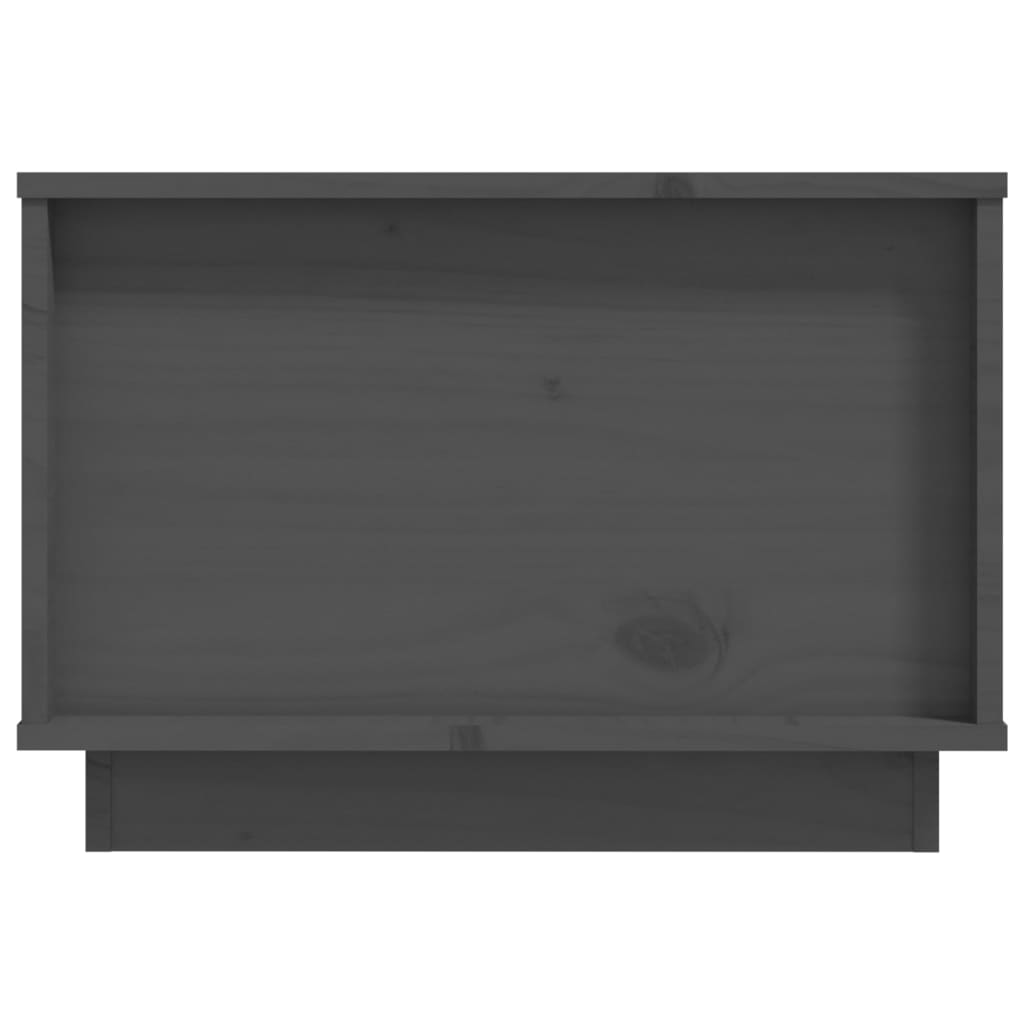 Soffbord 60X50X35 Cm Massivt Furu