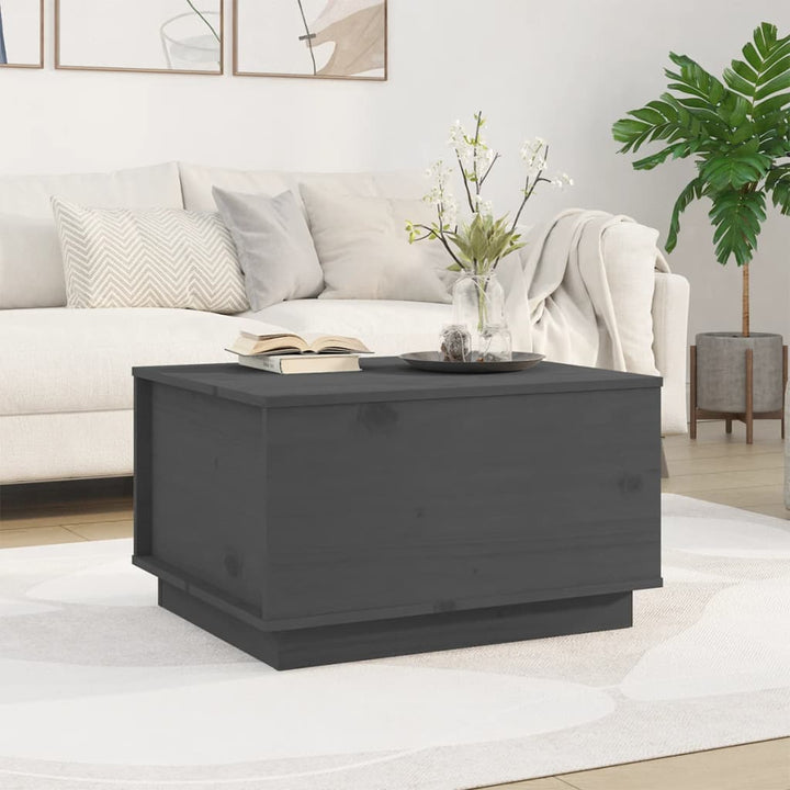 Soffbord 60X50X35 Cm Massivt Furu