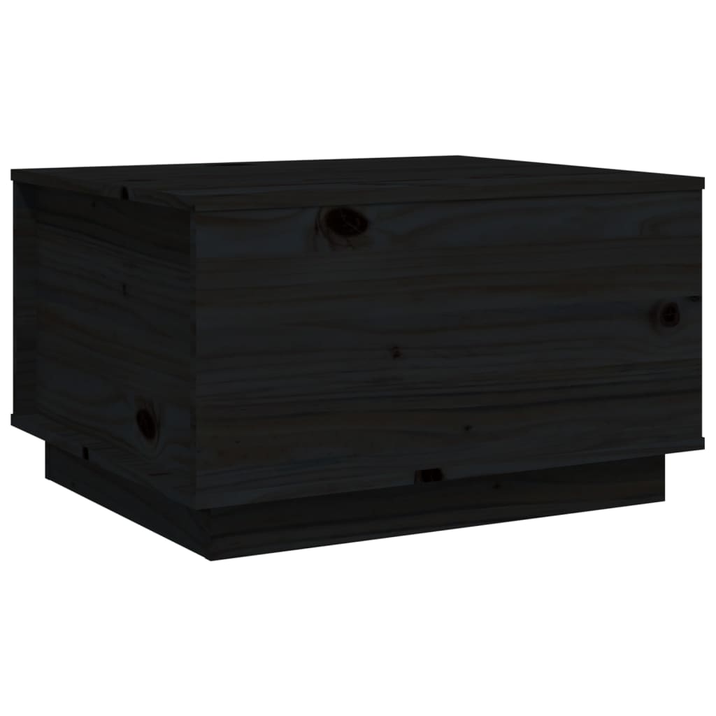 Soffbord 60X50X35 Cm Massivt Furu