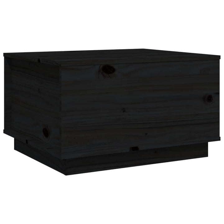 Soffbord 60X50X35 Cm Massivt Furu
