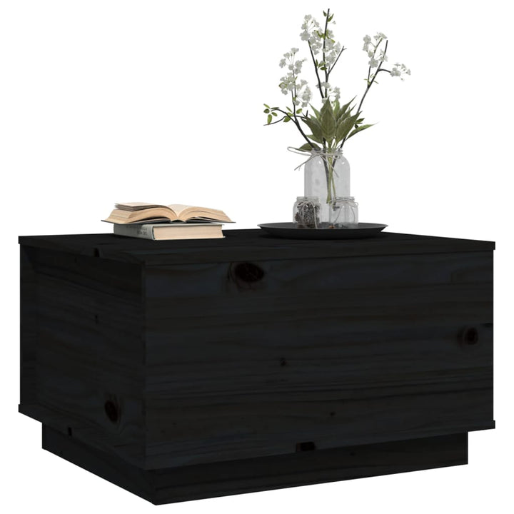 Soffbord 60X50X35 Cm Massivt Furu