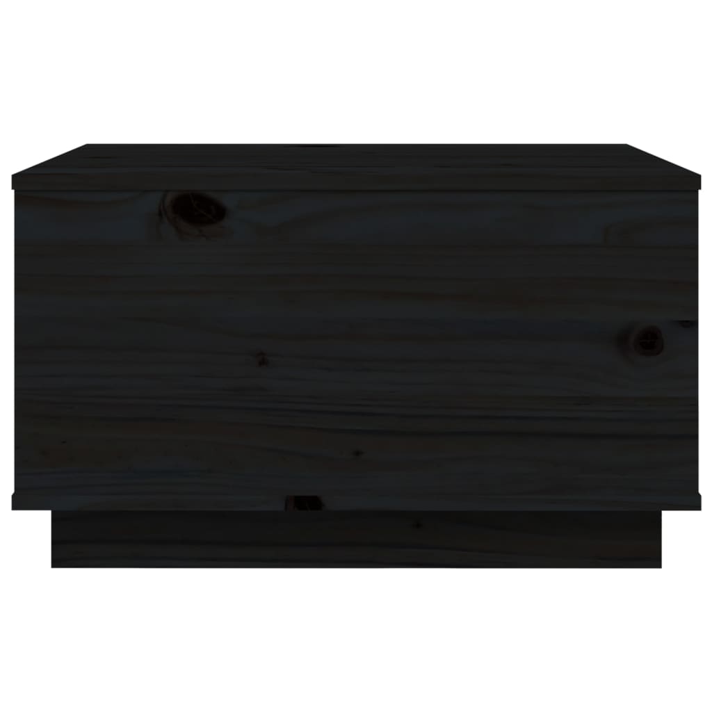 Soffbord 60X50X35 Cm Massivt Furu