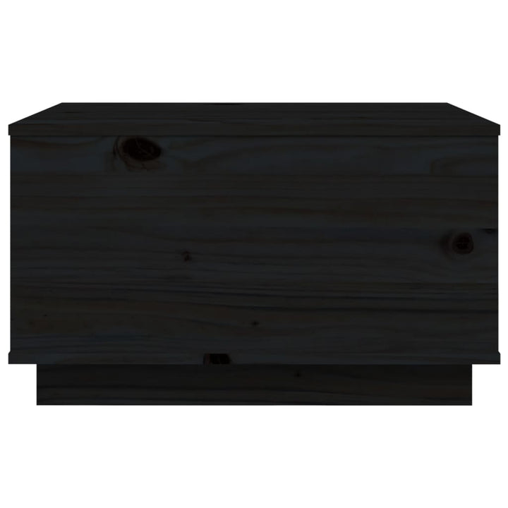 Soffbord 60X50X35 Cm Massivt Furu