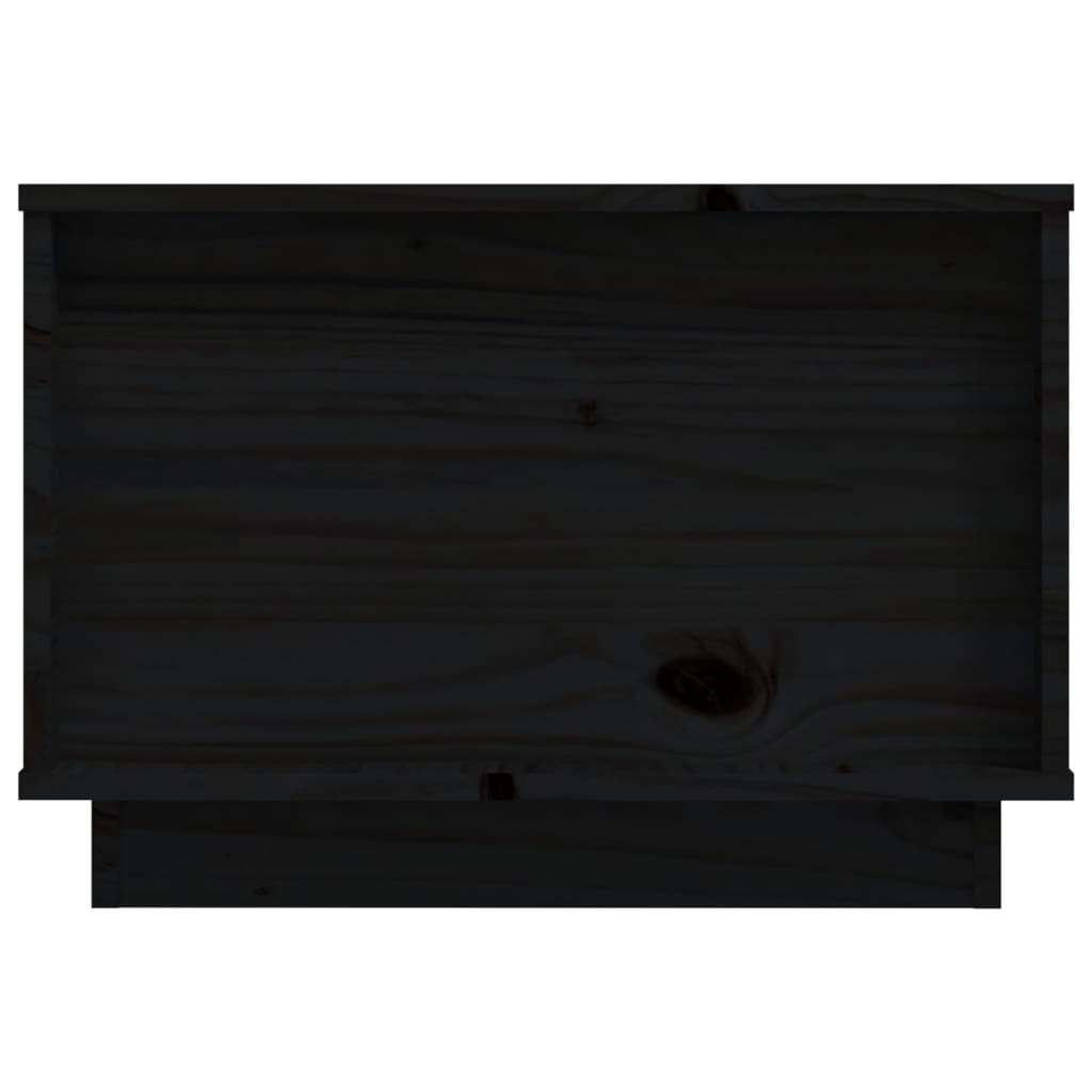 Soffbord 60X50X35 Cm Massivt Furu