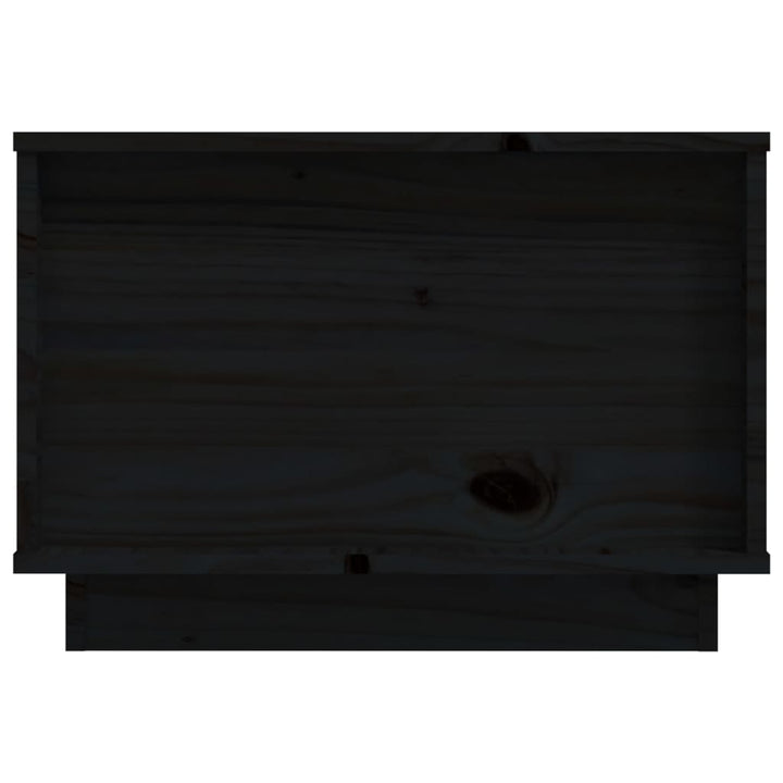 Soffbord 60X50X35 Cm Massivt Furu