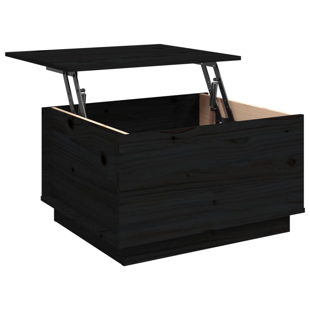 Soffbord 60X50X35 Cm Massivt Furu