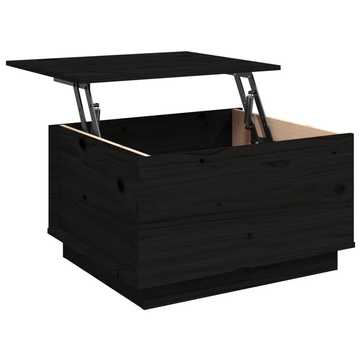 Soffbord 60X50X35 Cm Massivt Furu
