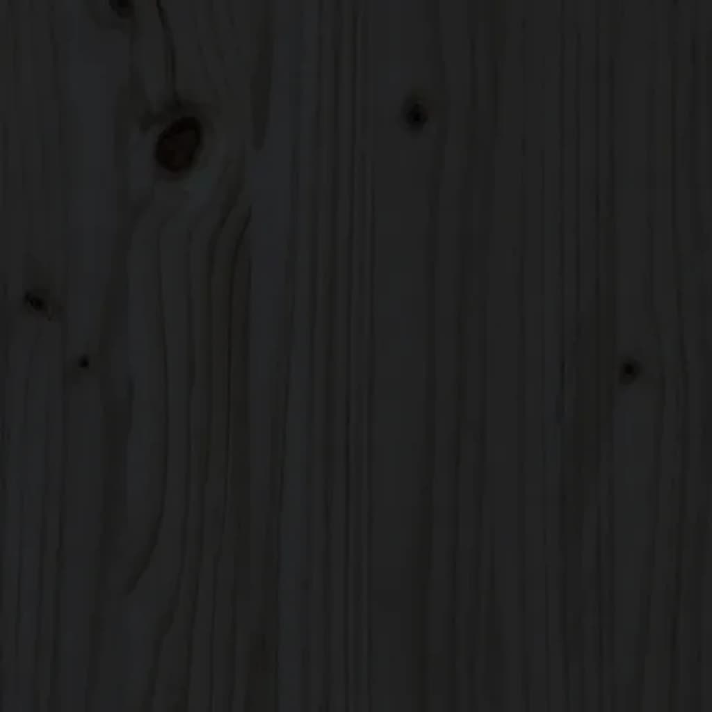 Soffbord 60X50X35 Cm Massivt Furu