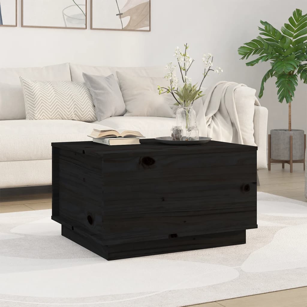 Soffbord 60X50X35 Cm Massivt Furu