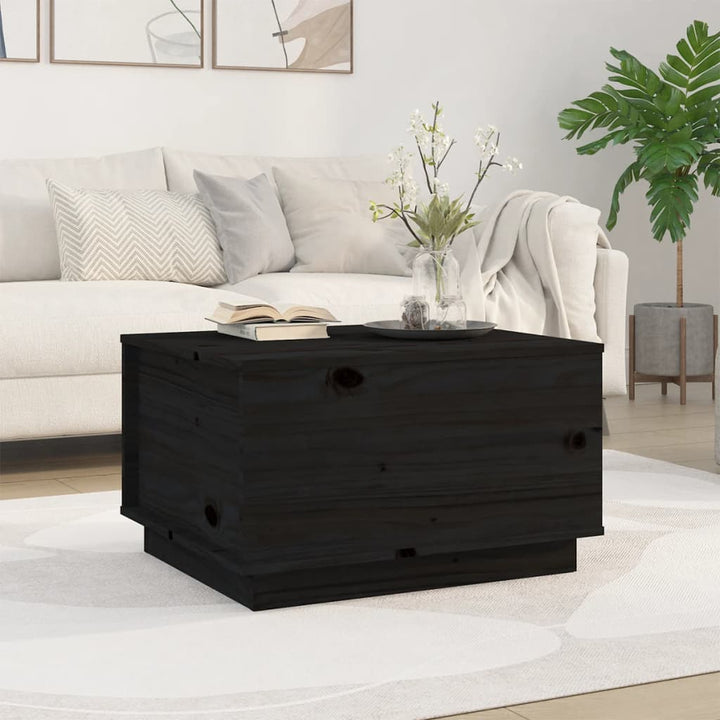 Soffbord 60X50X35 Cm Massivt Furu