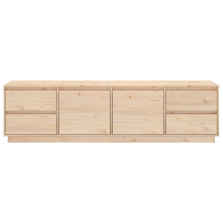 Tv-Bänk 176X37X47,5 Cm Massiv Furu