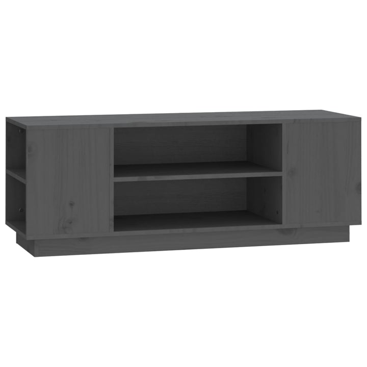 Tv-Bänk 110X35X40,5 Cm Massiv Furu