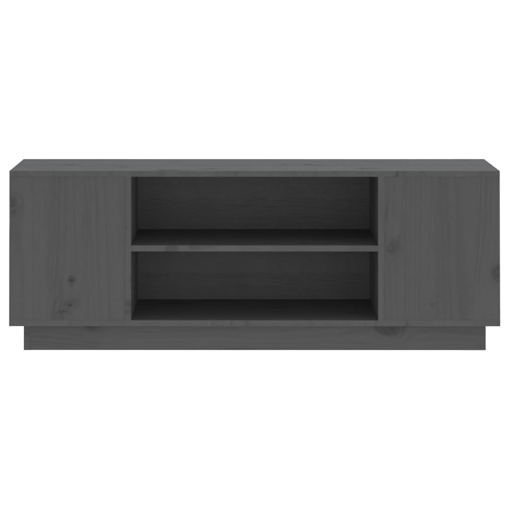 Tv-Bänk 110X35X40,5 Cm Massiv Furu