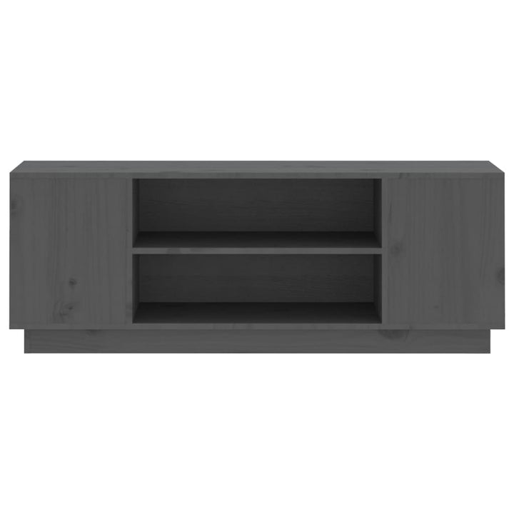 Tv-Bänk 110X35X40,5 Cm Massiv Furu