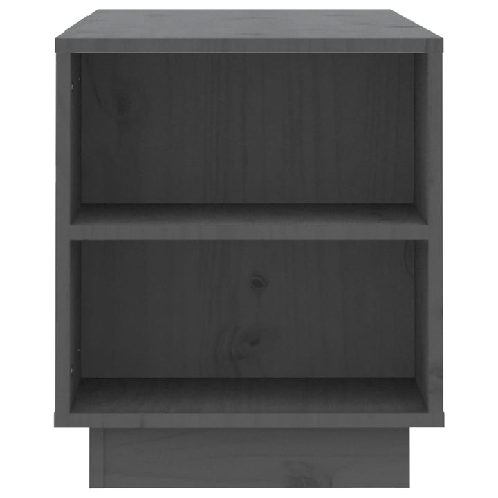 Tv-Bänk 110X35X40,5 Cm Massiv Furu