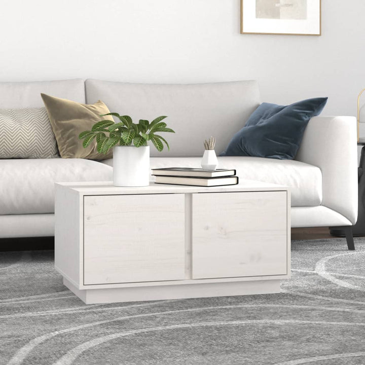 Soffbord 80X50X40 Cm Massivt Furu