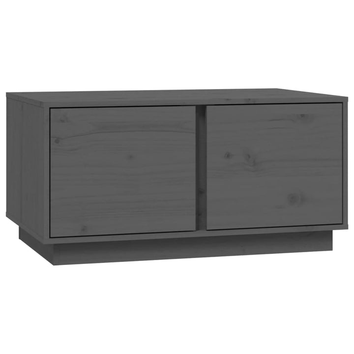 Soffbord 80X50X40 Cm Massivt Furu