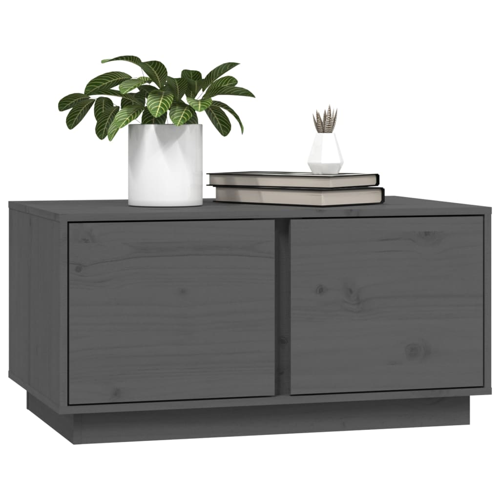 Soffbord 80X50X40 Cm Massivt Furu