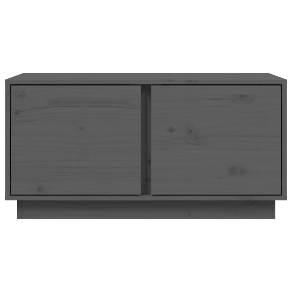 Soffbord 80X50X40 Cm Massivt Furu