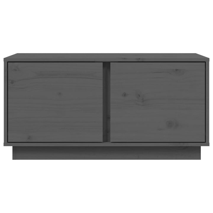 Soffbord 80X50X40 Cm Massivt Furu
