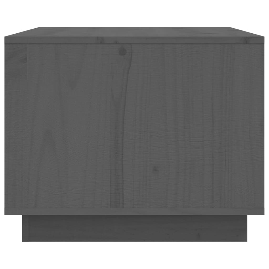 Soffbord 80X50X40 Cm Massivt Furu