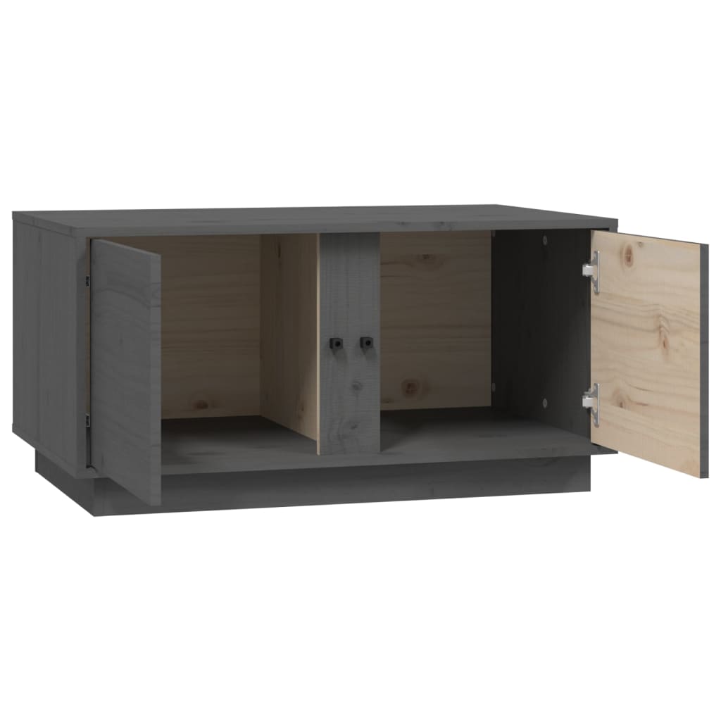 Soffbord 80X50X40 Cm Massivt Furu