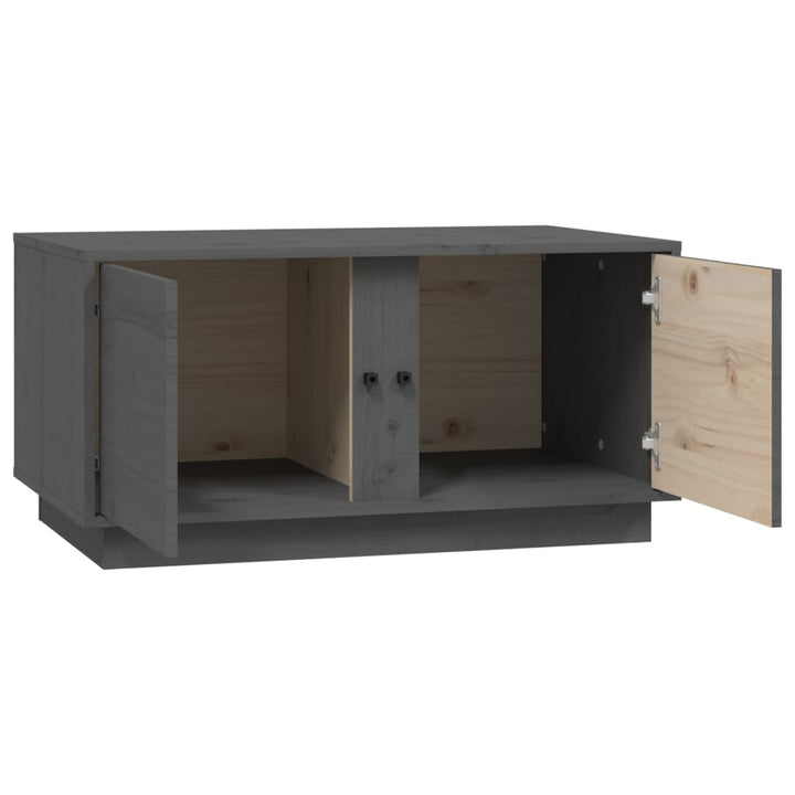 Soffbord 80X50X40 Cm Massivt Furu